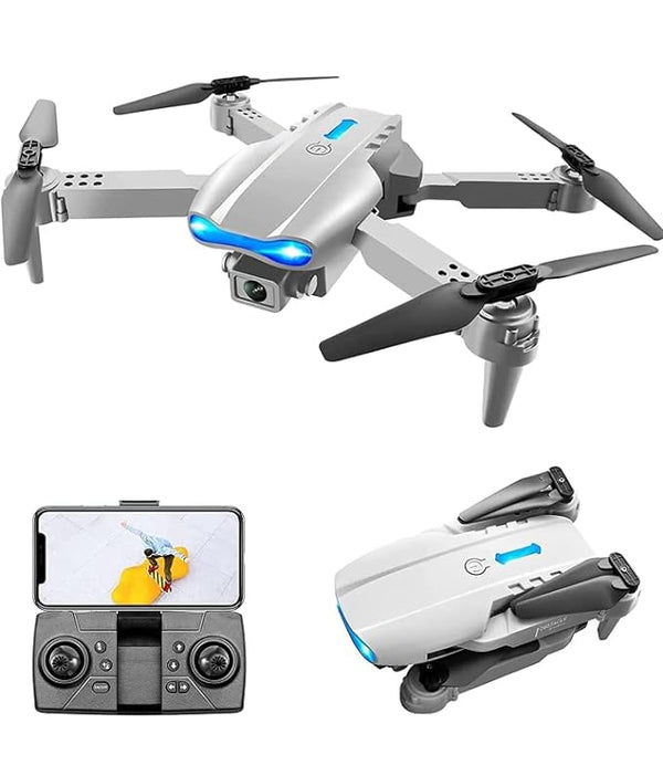 E99 K3 Pro HD 4k Drone Dual Camera High Hold Mode Aerial Photography - Black Single Cam.