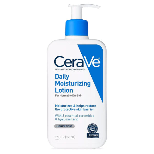 CeraVe Daily Moisturizing Lotion 355ml (12 FL OZ)